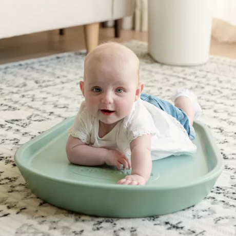 Shnuggle Squishy Changing Mat, Open Box / Green