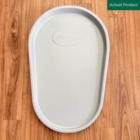 Shnuggle Squishy Changing Mat, Like New / Grey
