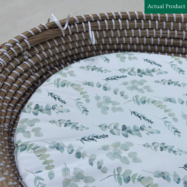 Mabel & Fox Basket & Changing Mat, Gently Used