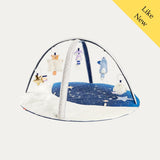 Skip Hop Celestial Dreams Activity Gym, Like New / White / Navy