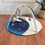 Skip Hop Celestial Dreams Activity Gym, Like New / White / Navy