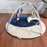 Skip Hop Celestial Dreams Activity Gym, Like New / White / Navy