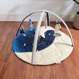 Skip Hop Celestial Dreams Activity Gym, Like New / White / Navy