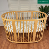 Stokke Sleepi V2 Baby Bed & Mattress, Like New / Natural Wood