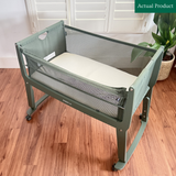 Snuzpod Studio Crib, Gently Used / Green