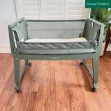Snuzpod Studio Crib, Gently Used / Green