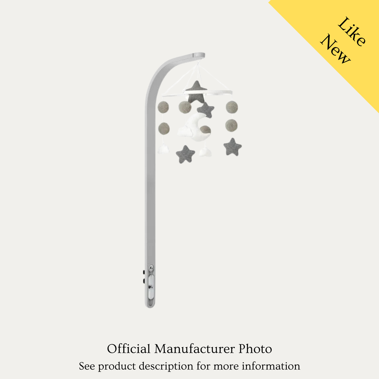 Snuzpod Mobile Arm, Like New / Grey