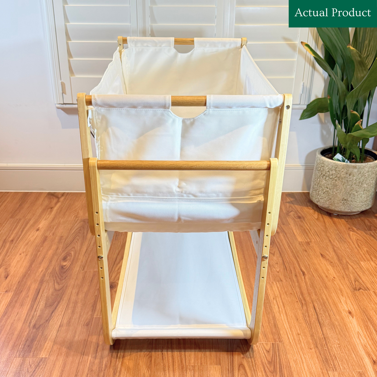 SnuzPod 4, Gently Used / Natural Wood