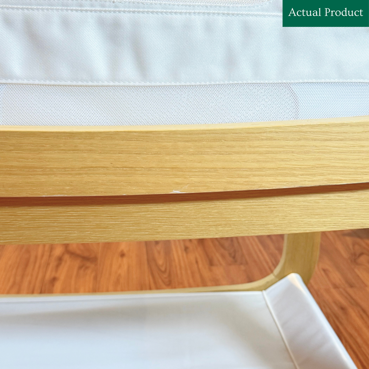 SnuzPod 4, Gently Used / Natural Wood