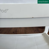 SnüzPod 4 Bedside Crib, Gently Used / White