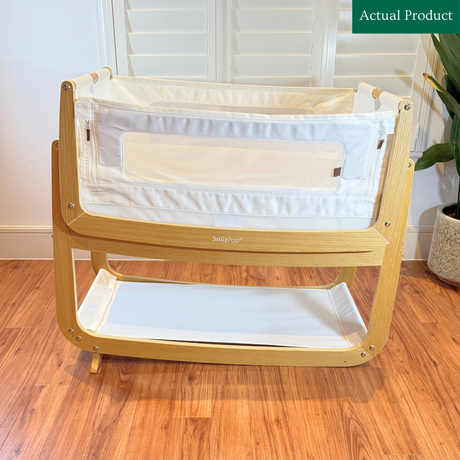 SnuzPod 4, Gently Used / Natural Wood