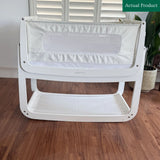 SnüzPod 4 Bedside Crib, Gently Used / White