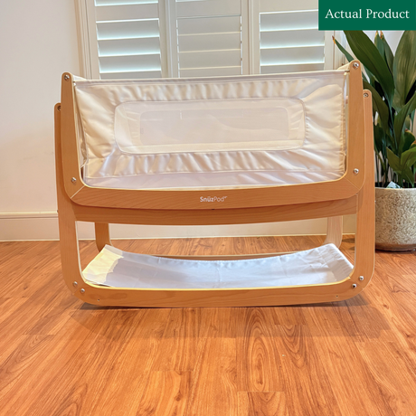 SnuzPod 4, Like New / Natural Wood