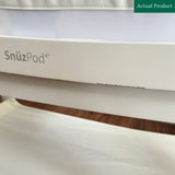 SnüPod4 Bedside Crib, Gently Used / White