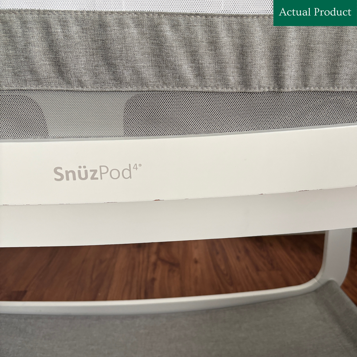 SnuzPod 4 Bundle Set, Gently Used / White