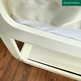 SnüPod4 Bedside Crib, Gently Used / White