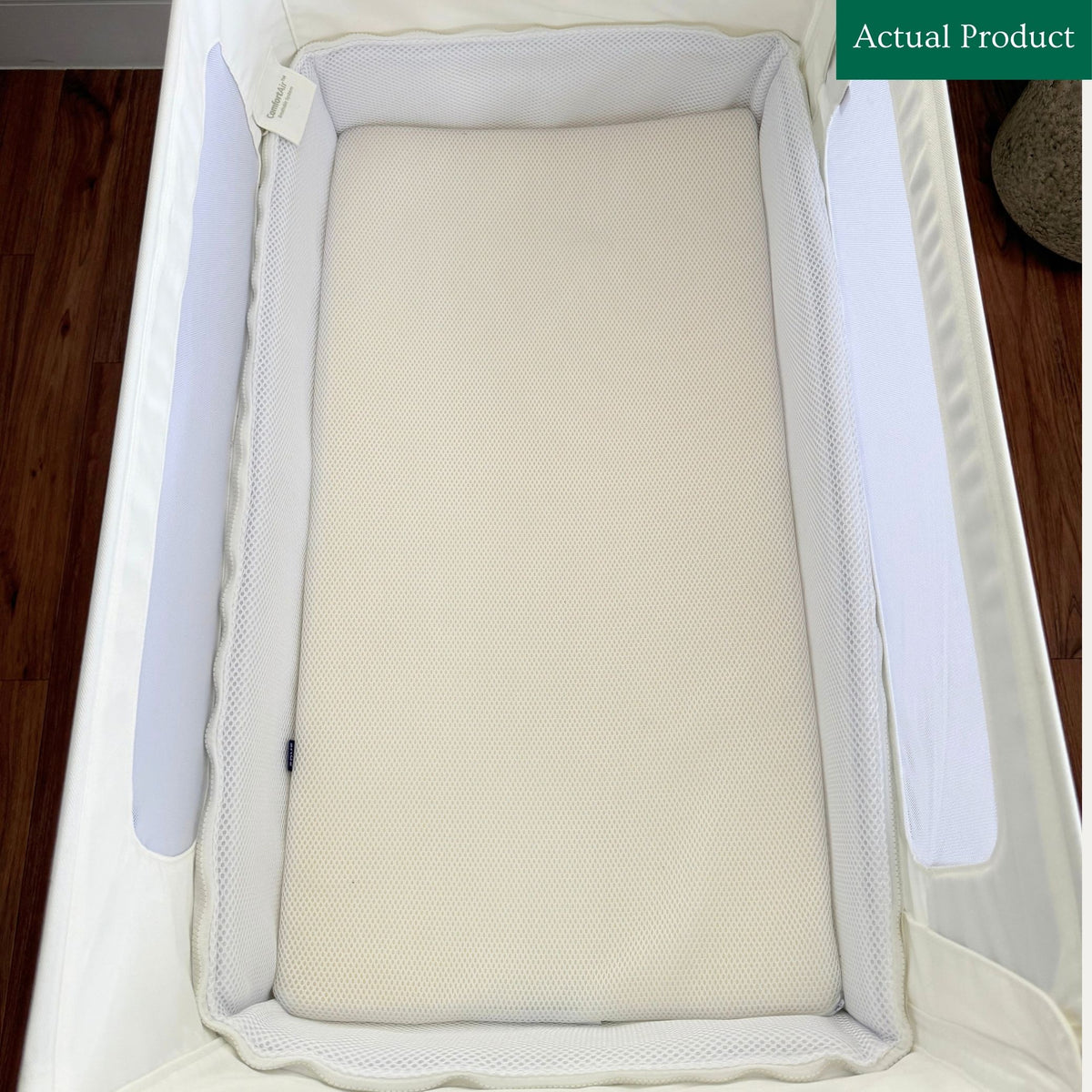 SnüPod4 Bedside Crib, Gently Used / White