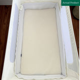 SnüPod4 Bedside Crib, Gently Used / White