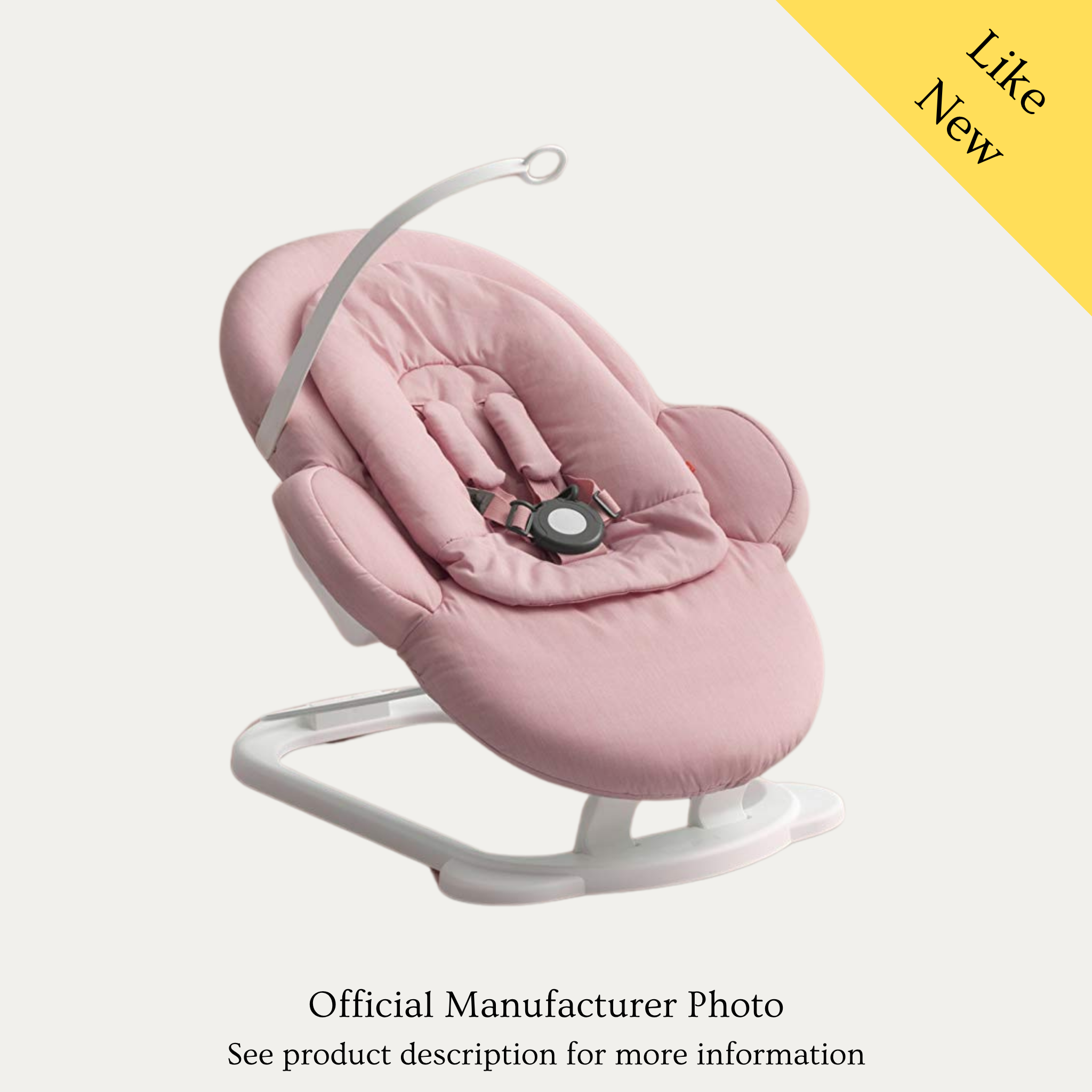 steps bouncer stokke Stokke Steps Bouncer, Like New / Pink – Rekiddle