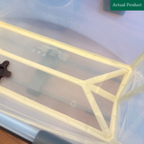 Stokke Flexi Bath With Newborn Insert And Stand, Gently Used / Sandy Beige Plastic