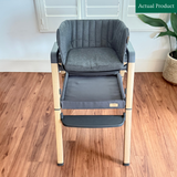 Tutti Bambini Nova Evolutionary High Chair, Gently Used / Grey