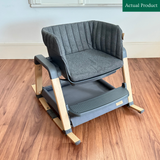 Tutti Bambini Nova Evolutionary High Chair, Gently Used / Grey