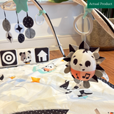 Tiny Love Black & White Gymini, Gently Used / Black & White