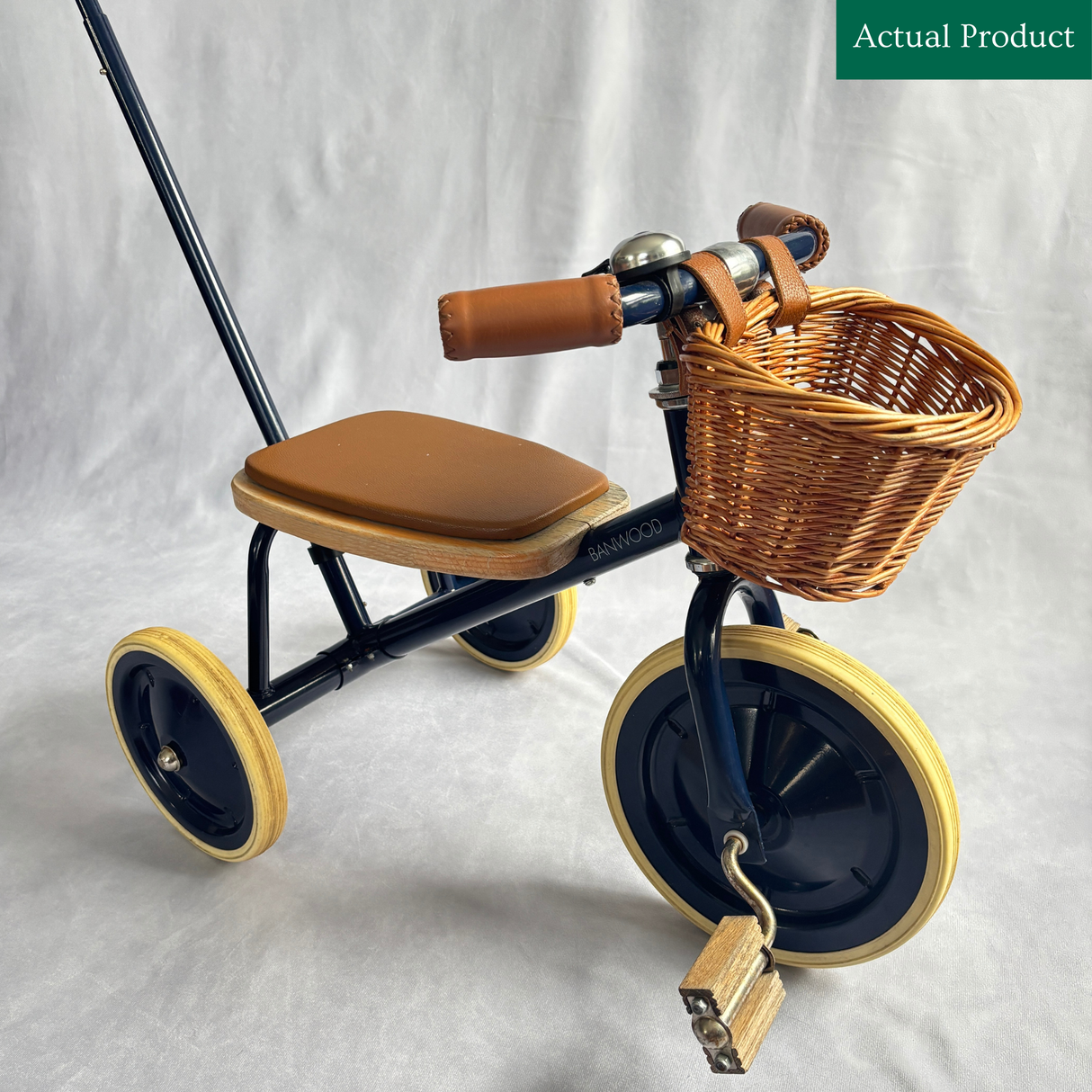 Banwood Vintage Trike, Gently Used / Blue