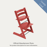 Stokke Tripp Trapp Chair, Gently Used / Red