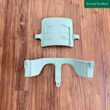Tripp Trapp Baby Set & 5-Point Harness, Like New / Mint Green