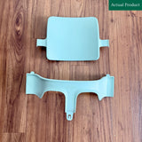 Tripp Trapp Baby Set & 5-Point Harness, Like New / Mint Green
