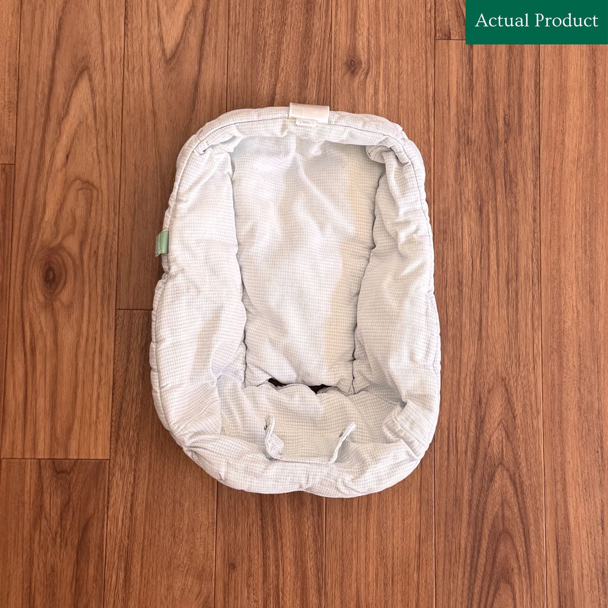 Tripp Trapp Baby Set, Harness And Cushion, Like New / Moss Green