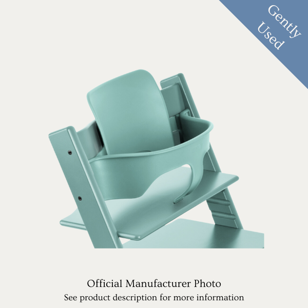 Stokke Tripp Trapp Baby Set, Gently Used / Blue