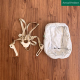 Tripp Trapp Baby Set, Harness And Cushion, Like New / Moss Green