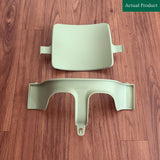 Tripp Trapp Baby Set, Harness And Cushion, Like New / Moss Green