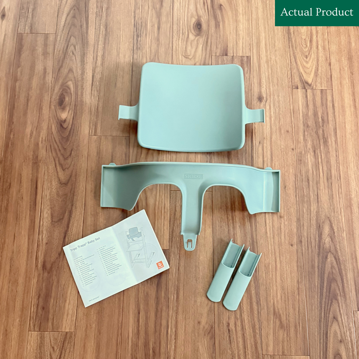 Tripp Trapp Baby Set V3, Like New / Blue