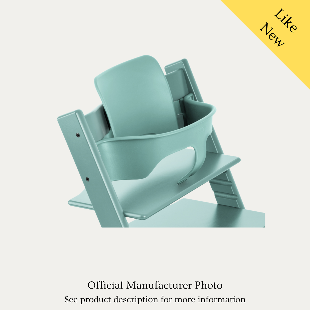 Tripp Trapp Baby Set V3, Like New / Blue