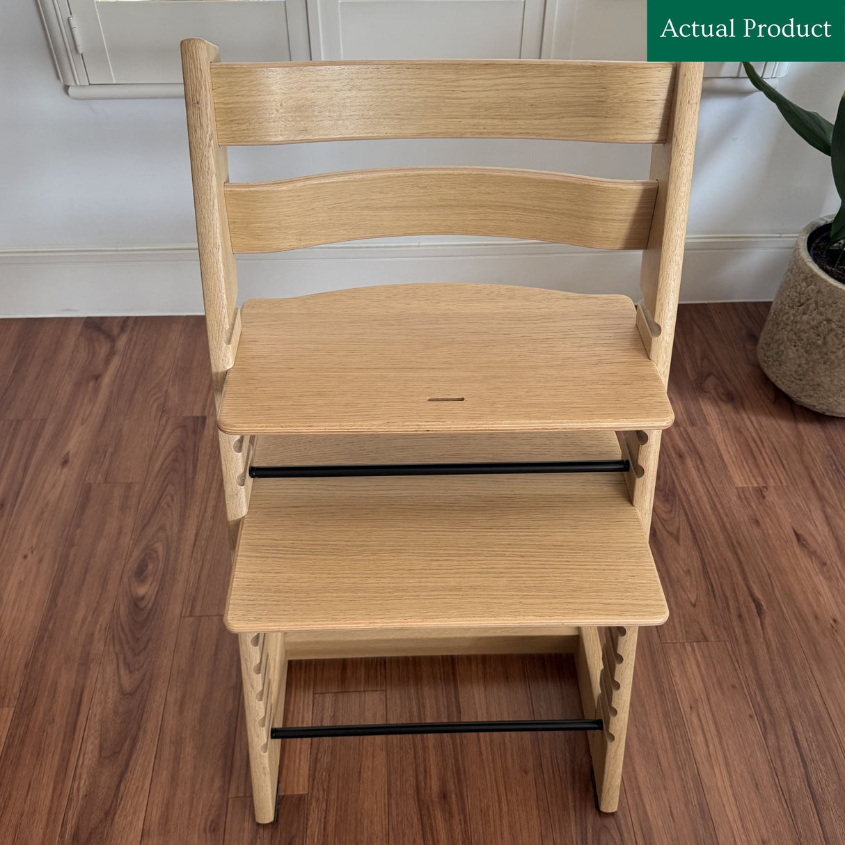 Stokke Tripp Trapp High Chair, Like New / Natural Oak