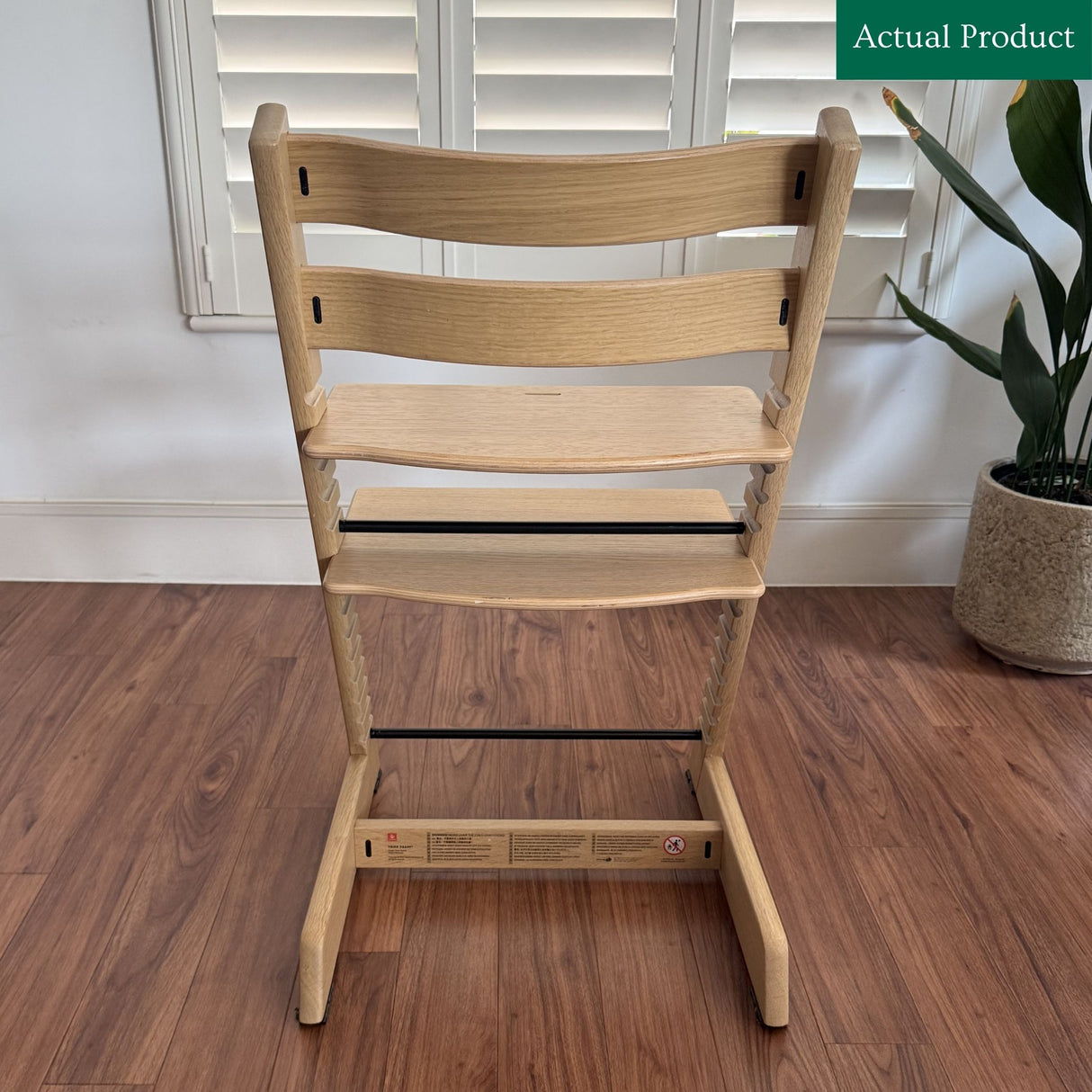 Stokke Tripp Trapp High Chair, Like New / Natural Oak