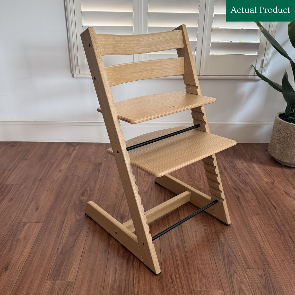 Stokke Tripp Trapp High Chair, Like New / Natural Oak