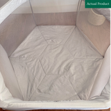 Tutti Bambini Hexa Playpen, Gently Used / Grey