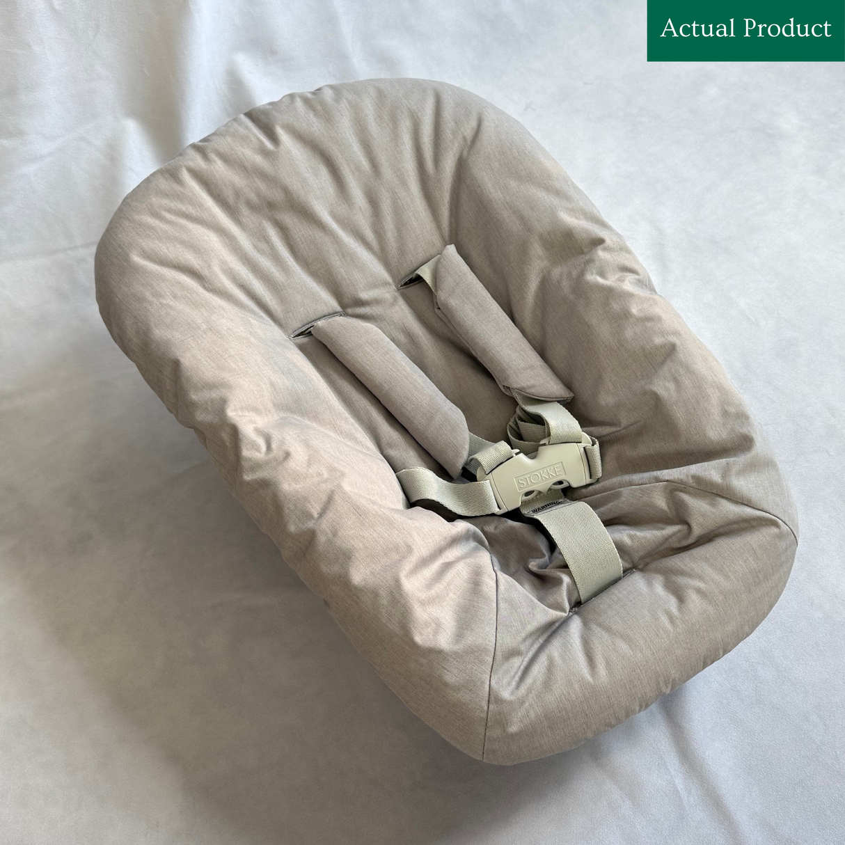 Tripp Trapp Newborn Chair, Like New / Grey