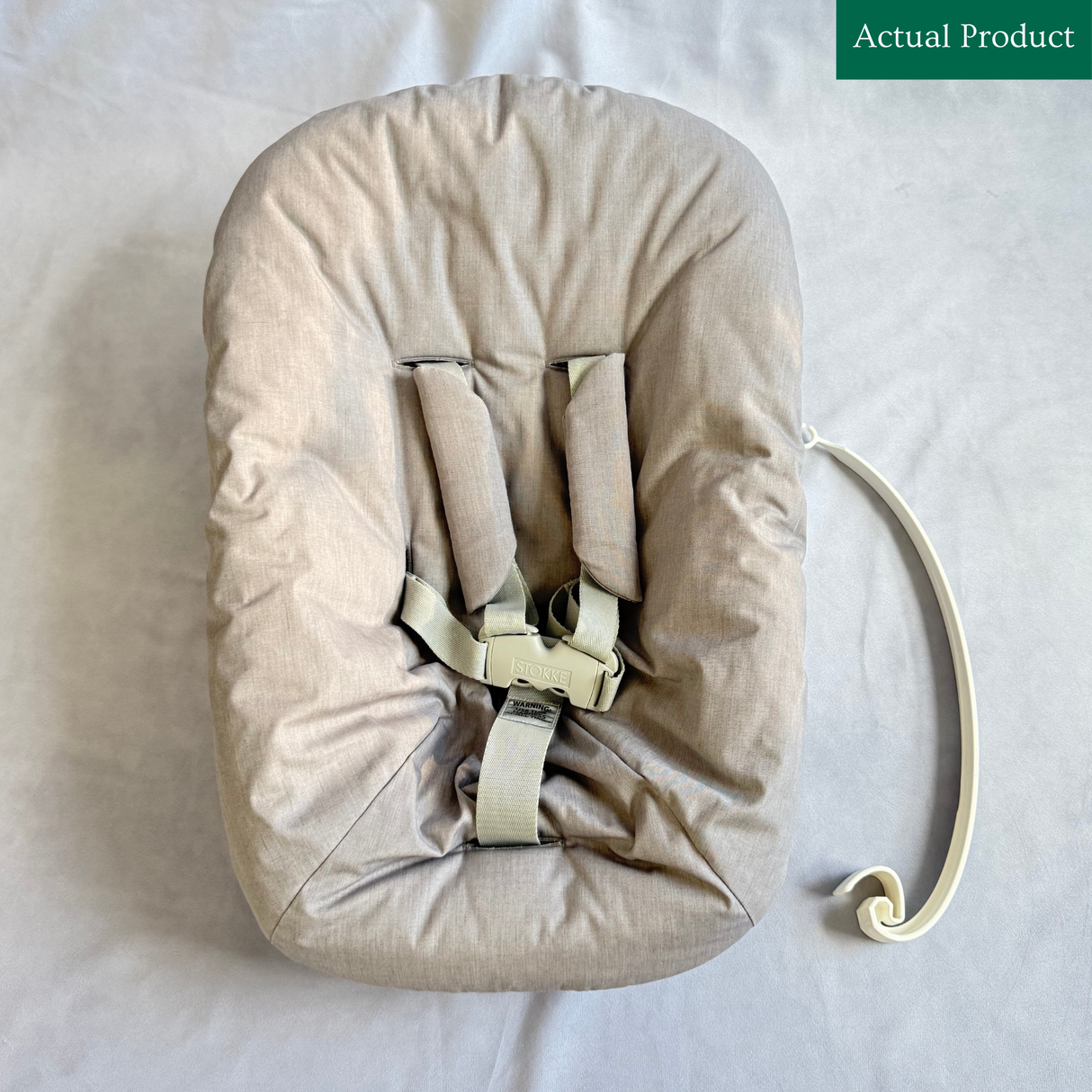 Tripp Trapp Newborn Chair, Like New / Grey