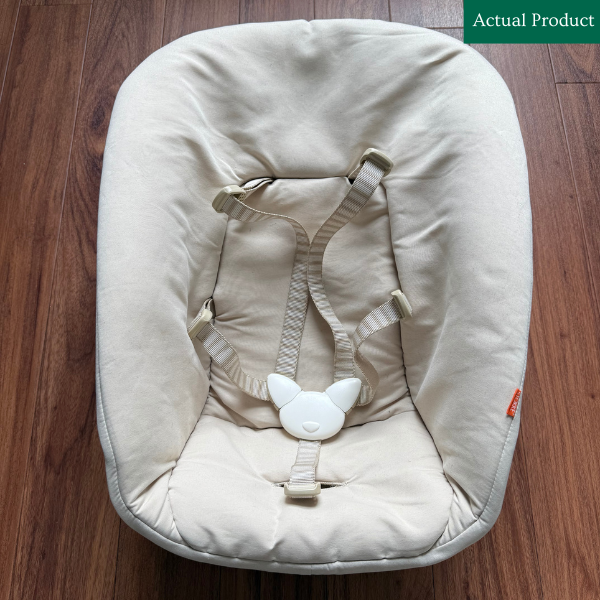 Stokke Tripp Trapp Chair Newborn Chair V1, Gently Used / Beige