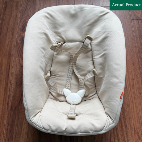Stokke Tripp Trapp Chair Newborn Chair V1, Gently Used / Beige