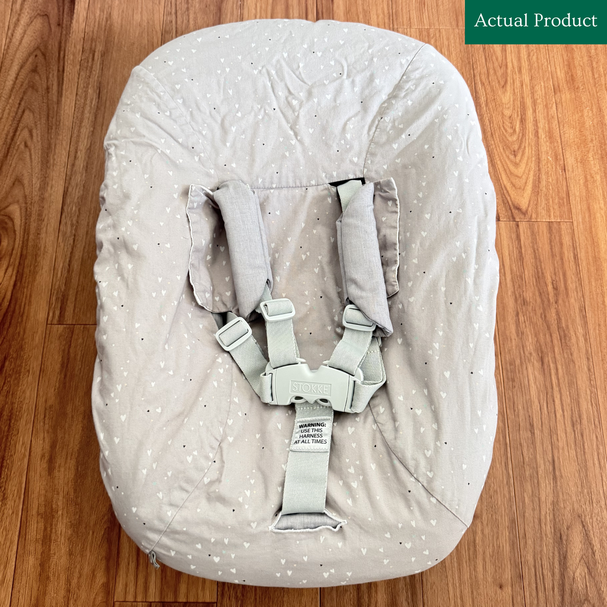 Tripp Trapp Newborn Set, Like New / Grey