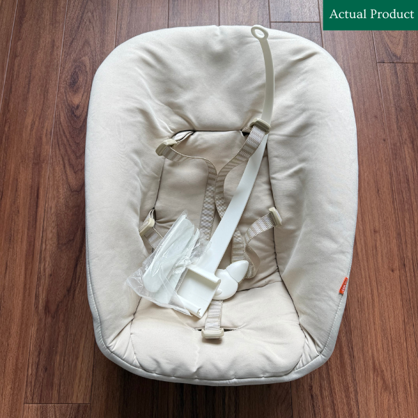 Stokke Tripp Trapp Chair Newborn Chair V1, Gently Used / Beige