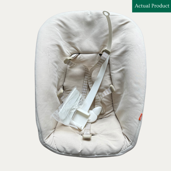 Stokke Tripp Trapp Chair Newborn Chair V1, Gently Used / Beige