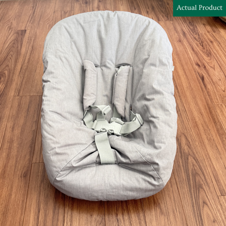Tripp Trapp Newborn Set, Like New / Grey
