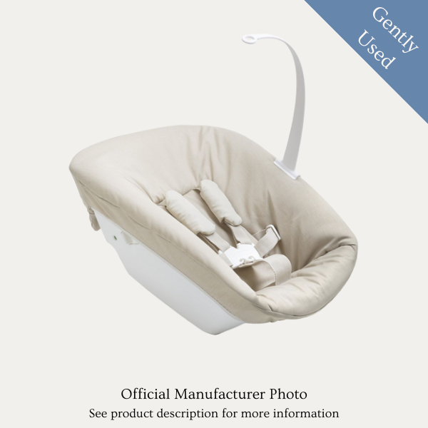 Stokke Tripp Trapp Chair Newborn Chair V1, Gently Used / Beige
